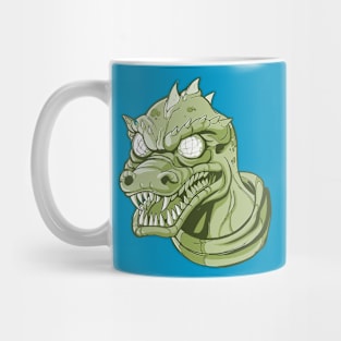 Lizard Creature Mug